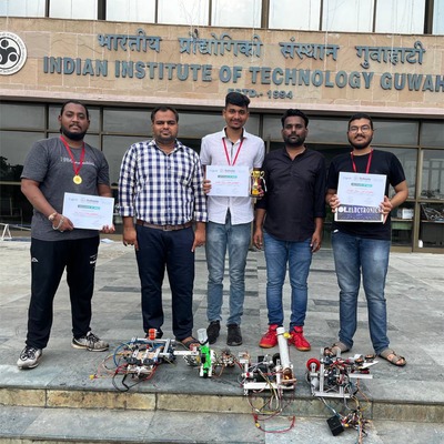 PU’s students secure the first and third positions at the Escalade 11.0 at IIT Guwahati